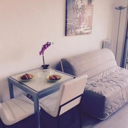Апартаменты 2 Pieces, Renove, 2 Piscines+tennis, Mer, Climatisation