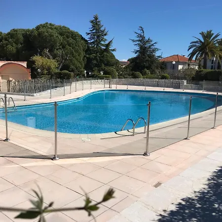 Апартаменты 2 Pieces, Renove, 2 Piscines+tennis, Mer, Climatisation