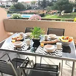 2 Pieces, Renove, 2 Piscines+tennis, Mer, Climatisation 公寓 *