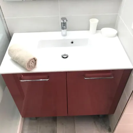 2 Pieces, Renove, 2 Piscines+tennis, Mer, Climatisation Apartmán Antibes