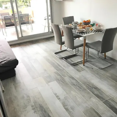 2 Pieces, Renove, 2 Piscines+tennis, Mer, Climatisation Lägenhet *