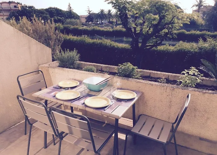 公寓 2 Pieces, Renove, 2 Piscines+tennis, Mer, Climatisation