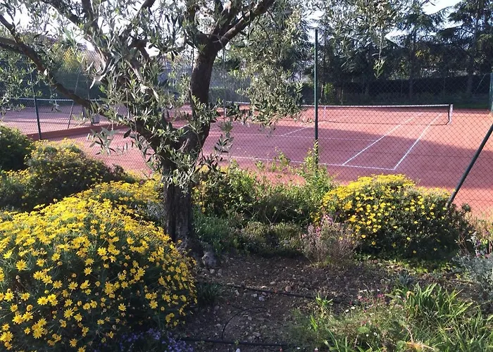 2 Pieces, Renove, 2 Piscines+tennis, Mer, Climatisation 公寓 昂蒂布