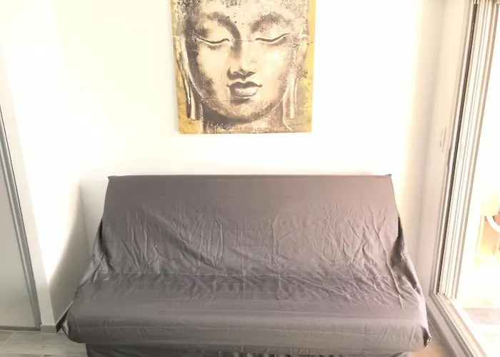 2 Pieces, Renove, 2 Piscines+tennis, Mer, Climatisation 昂蒂布