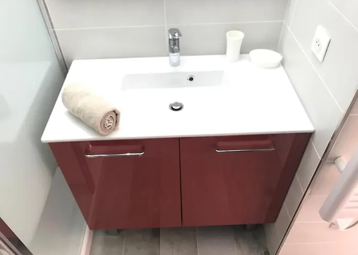 2 Pieces, Renove, 2 Piscines+tennis, Mer, Climatisation 公寓 昂蒂布