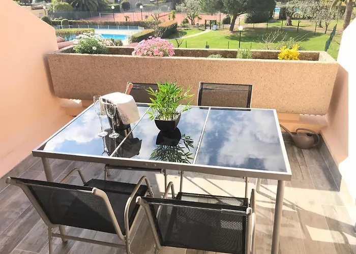 2 Pieces, Renove, 2 Piscines+tennis, Mer, Climatisation *