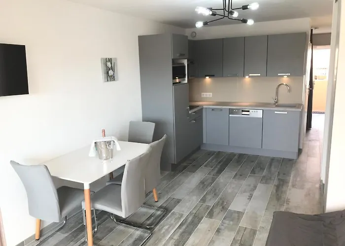 公寓 2 Pieces, Renove, 2 Piscines+tennis, Mer, Climatisation *