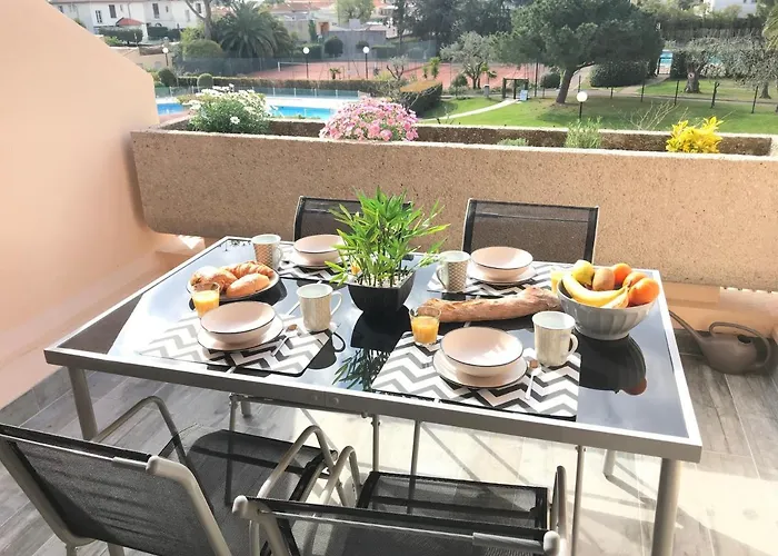 2 Pieces, Renove, 2 Piscines+tennis, Mer, Climatisation 公寓 *