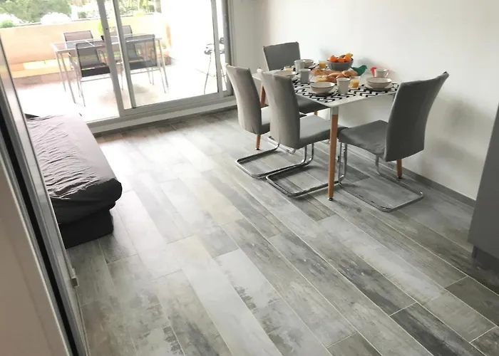 2 Pieces, Renove, 2 Piscines+tennis, Mer, Climatisation 公寓 *